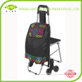 2014 Hot sale new style shopping trolley with seat